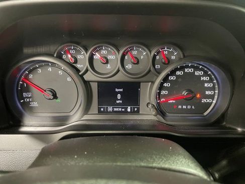 Used 2022 Chevrolet Silverado 1500 Custom image 15
