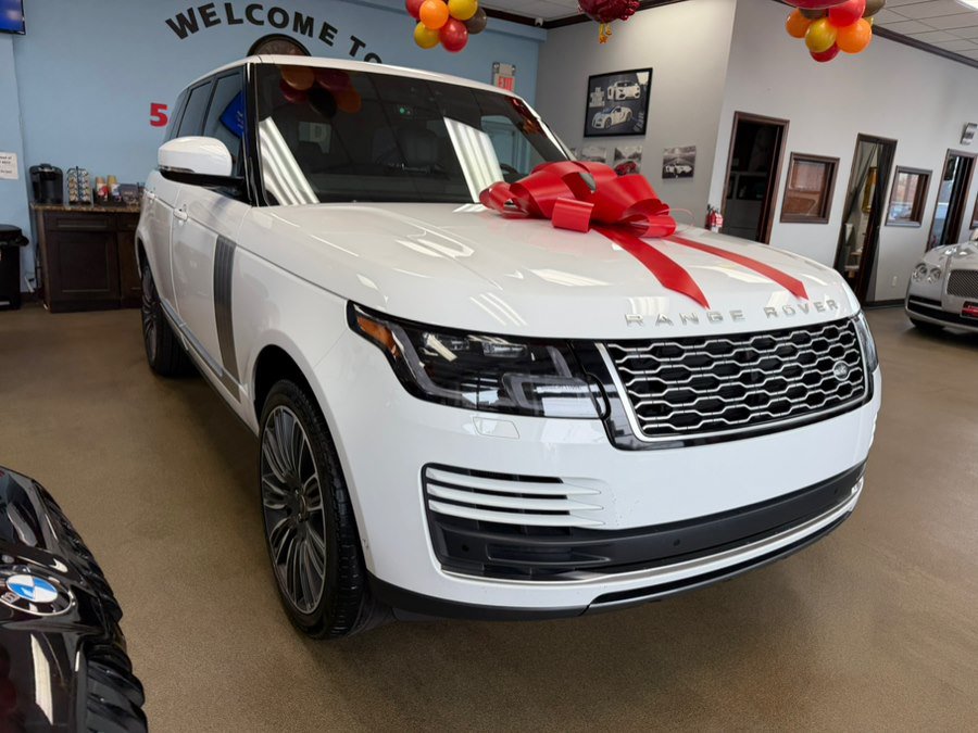 Used 2021 Land Rover Range Rover Westminster Edition AWD/4WD image 2