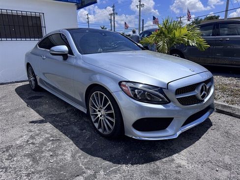 Used 2017 Mercedes-Benz C 300 Coupe w/ Premium 2 Package image 3
