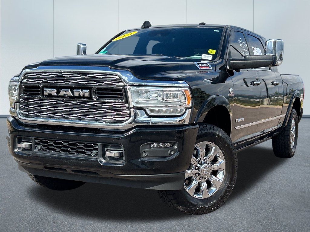 Used 2021 RAM 2500 Limited AWD/4WD 360° Tour