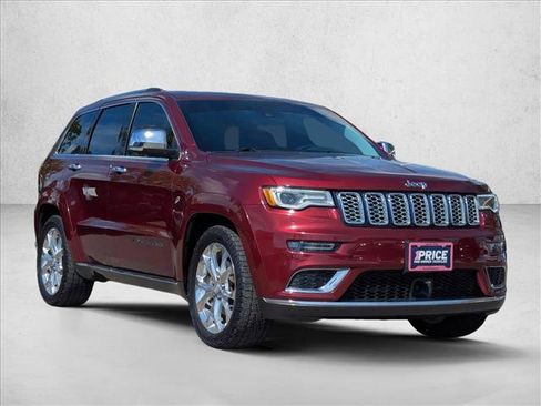 Used 2020 Jeep Grand Cherokee Summit AWD/4WD image 3