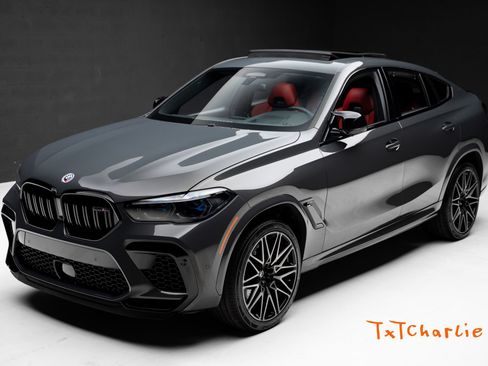 Used 2023 BMW X6 M w/ Competition Package AWD/4WD image 1