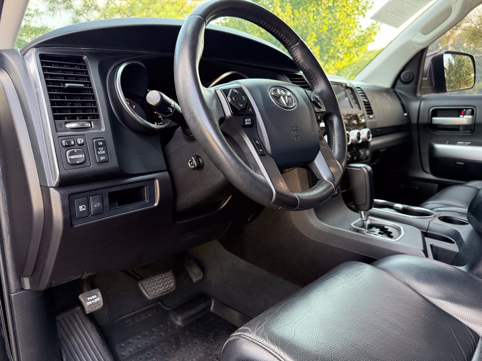 Used 2021 Toyota Sequoia Nightshade w/ Safety & Convenience Package RWD image 21