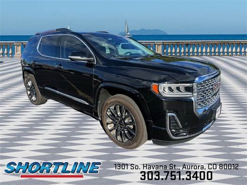 Used 2023 GMC Acadia Denali w/ Black Diamond Edition image 1