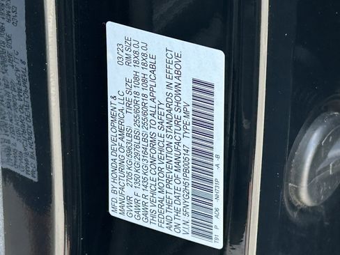 Used 2023 Honda Pilot EX-L image 30