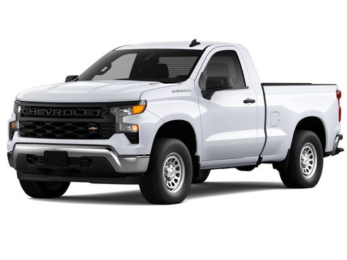 New 2026 Chevrolet Silverado 1500 W/T w/ WT Value Package RWD image 19