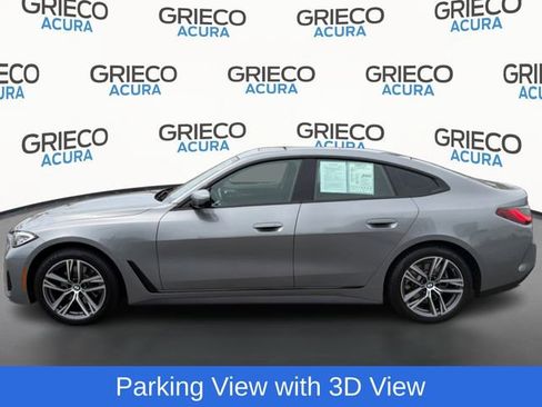 Used 2023 BMW 430i Gran Coupe xDrive w/ Premium Package AWD/4WD image 8