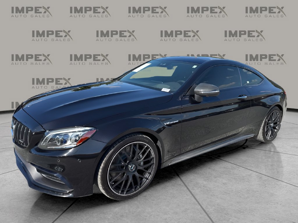 Used 2020 Mercedes-Benz C 63 AMG Coupe image 1