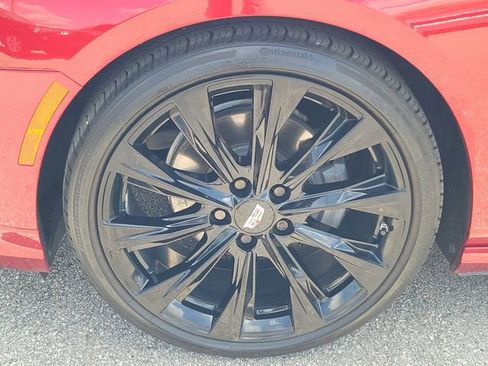 Used 2021 Cadillac CT4 Sport w/ Technology Package RWD image 8