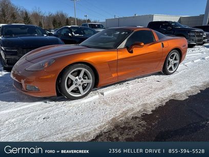 Used 2007 Chevrolet Corvette Coupe