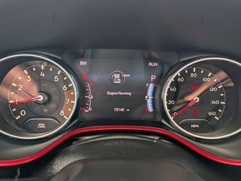 Used 2020 Jeep Compass Trailhawk w/ Leather Interior Group AWD/4WD image 46