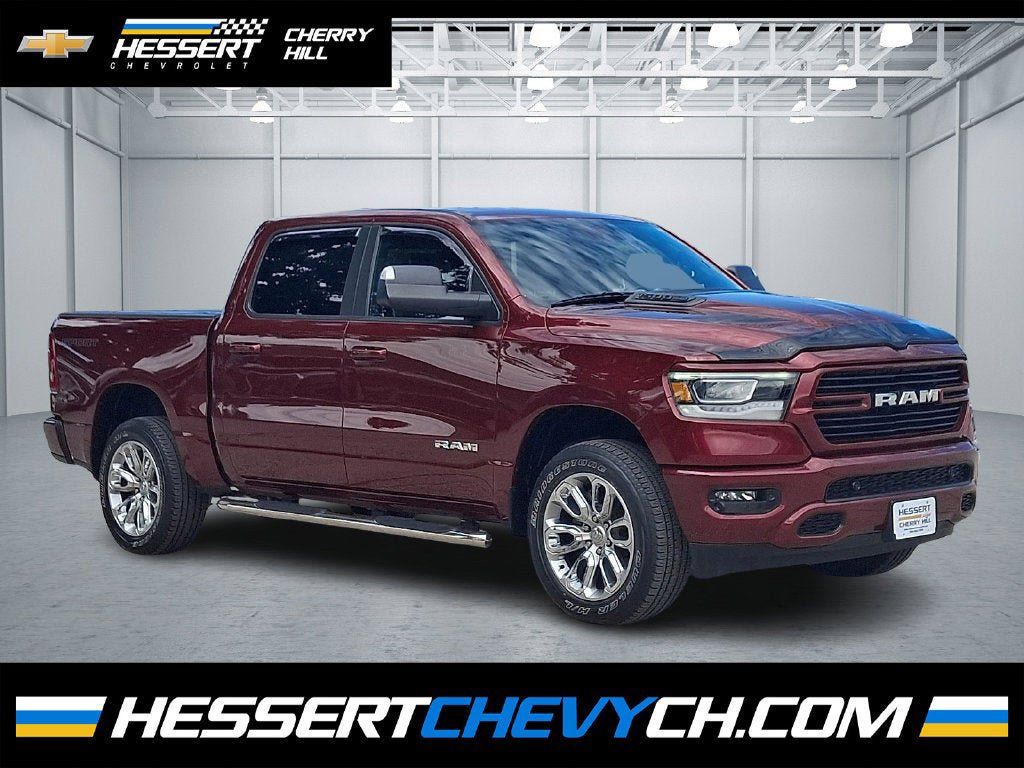 Used 2023 RAM 1500 Laramie AWD/4WD image 1