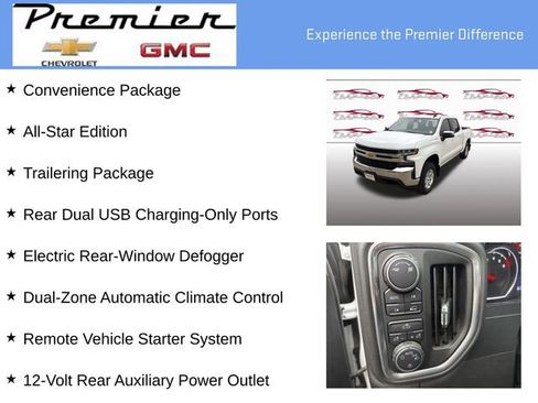 Used 2019 Chevrolet Silverado 1500 LT w/ All-Star Edition image 4