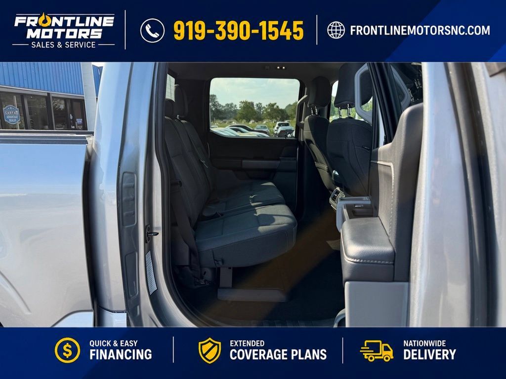 Used 2024 Ford F150 XLT w/ Equipment Group 302A MID AWD/4WD image 14