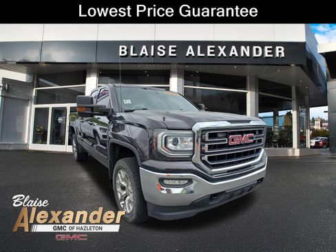 Used 2016 GMC Sierra 1500 SLE w/ Max Trailering Package AWD/4WD image 1
