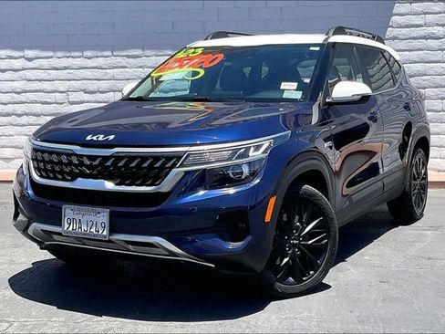 Used 2023 Kia Seltos Nightfall Edition AWD/4WD image 1