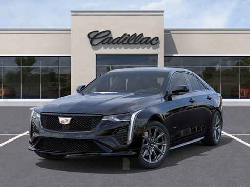 New 2026 Cadillac CT4 V w/ Navigation Package image 6