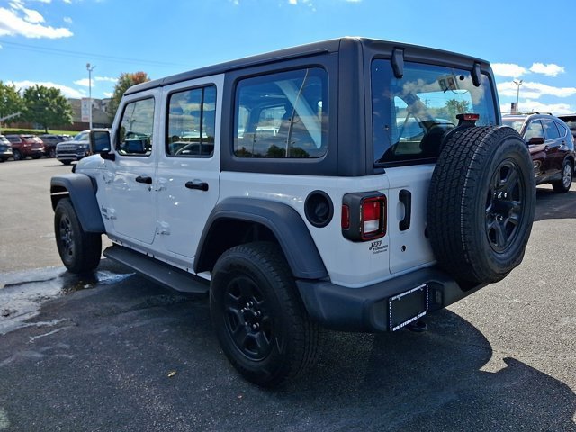 Certified 2020 Jeep Wrangler Unlimited Sport AWD/4WD image 4