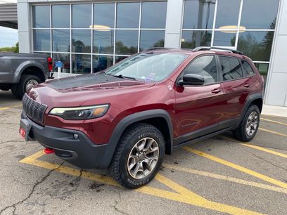 Used 2022 Jeep Cherokee Trailhawk w/ Sun, Sound & Nav Group