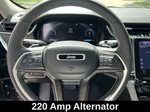 Used 2024 Jeep Grand Cherokee Limited w/ Black Appearance Package image 20