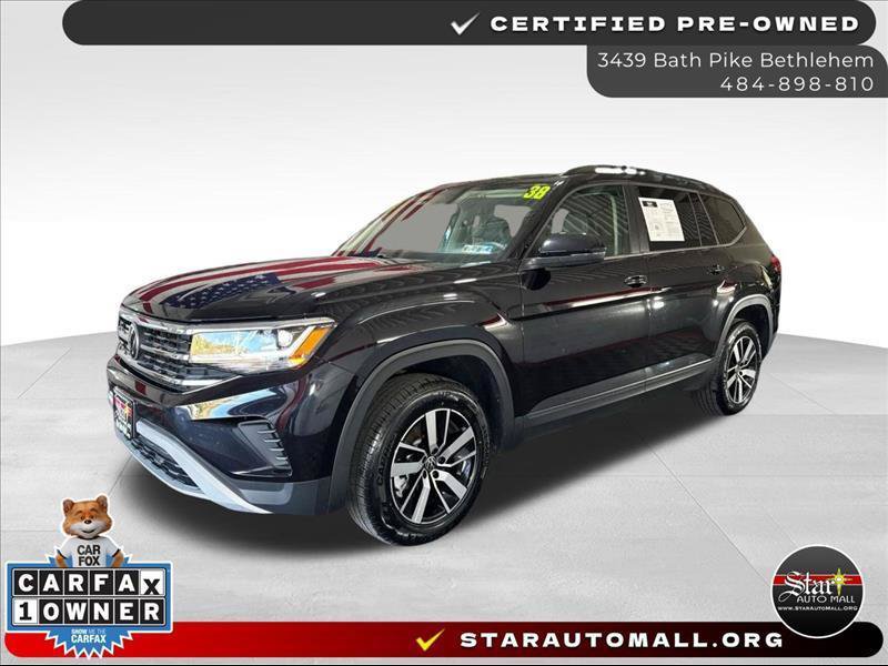 Used 2022 Volkswagen Atlas SE AWD/4WD image 1