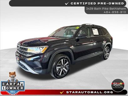 Used 2022 Volkswagen Atlas SE