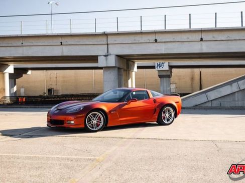 Used 2006 Chevrolet Corvette Z06 w/ Preferred Equipment Group image 15