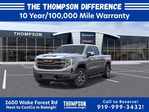 New 2026 GMC Sierra 1500 SLT w/ SLT Premium Plus Package AWD/4WD image 11