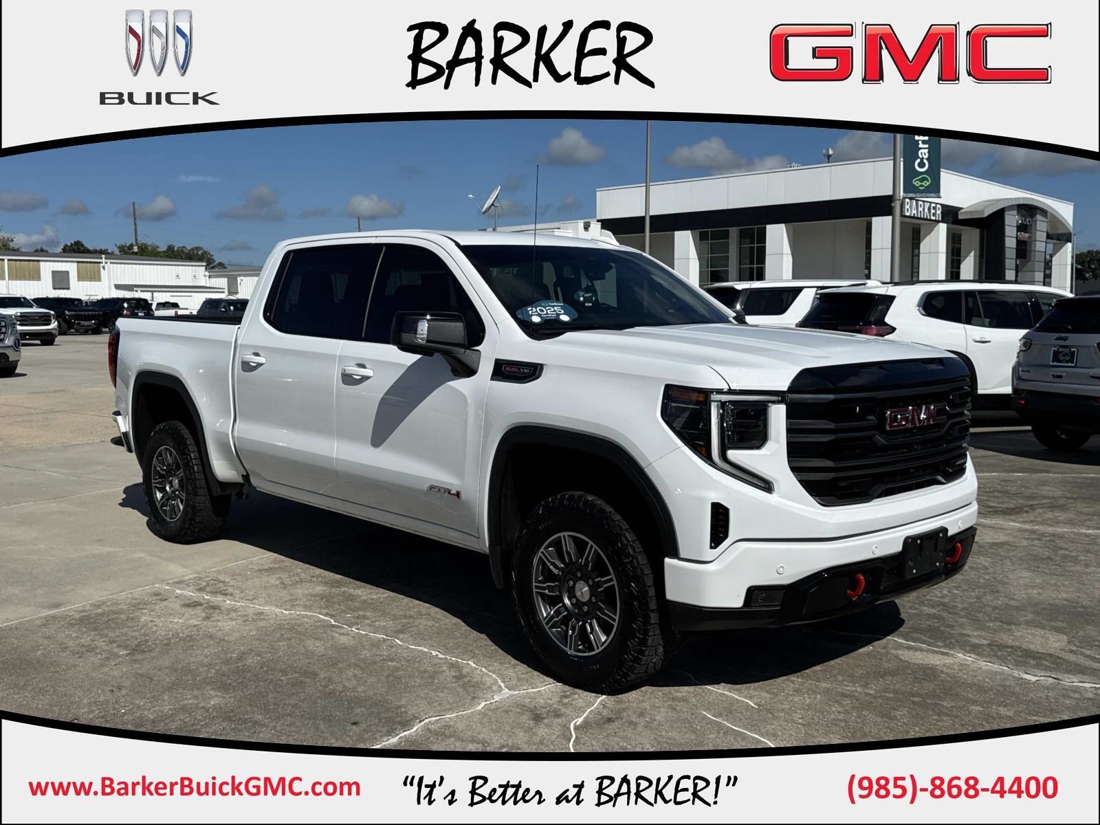 Certified 2025 GMC Sierra 1500 AT4 AWD/4WD image 1