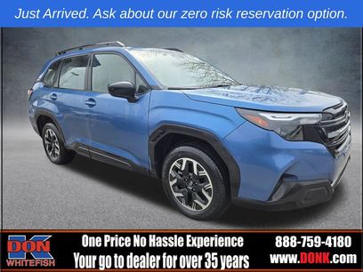 Used 2025 Subaru Forester