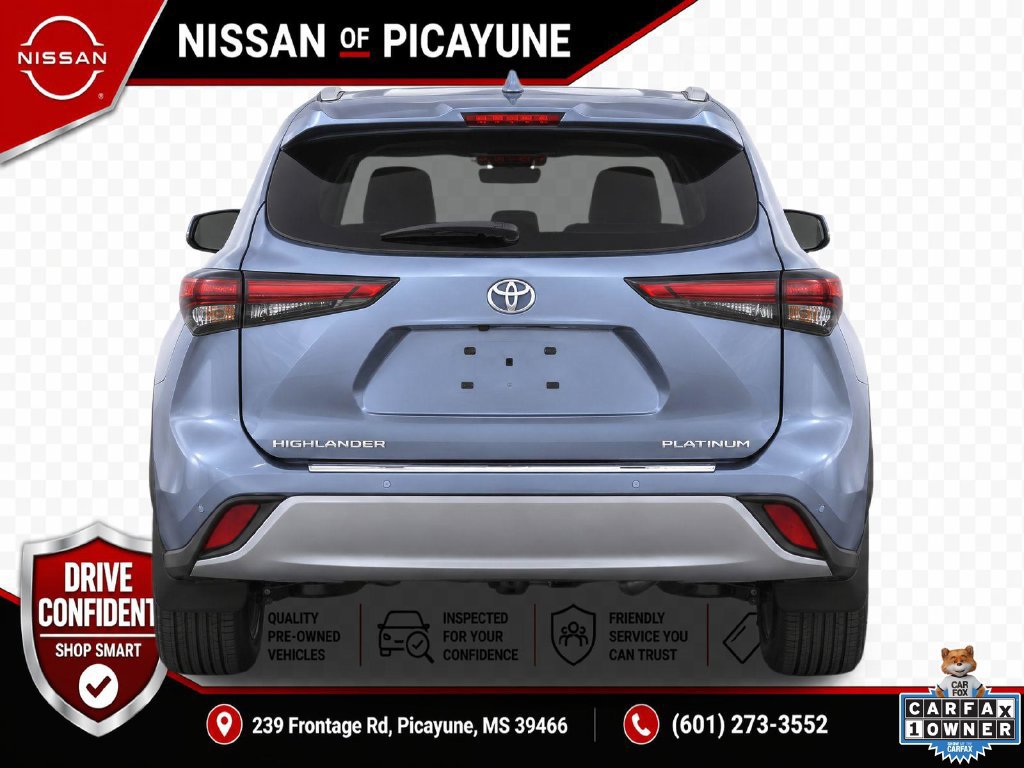 Used 2020 Toyota Highlander Platinum FWD image 8