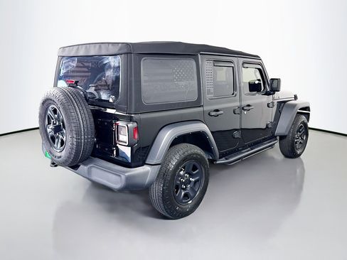 Used 2024 Jeep Wrangler Sport image 10