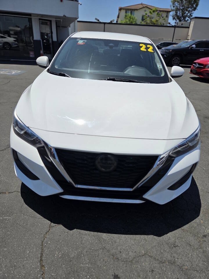 Used 2022 Nissan Sentra SV w/ Trunk Package FWD image 4
