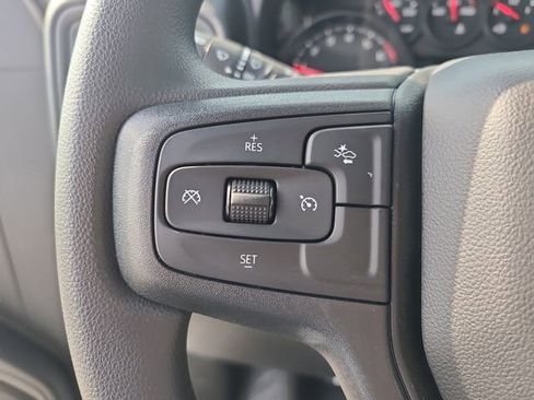 New 2026 Chevrolet Silverado 1500 Custom w/ Turbomax Blackout Package RWD image 27