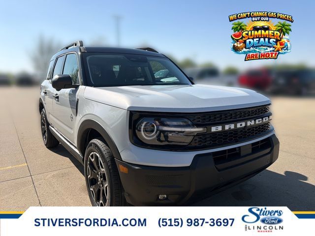 New 2026 Ford Bronco Sport Outer Banks w/ Outer Banks Tech Package+ AWD/4WD 360° Tour