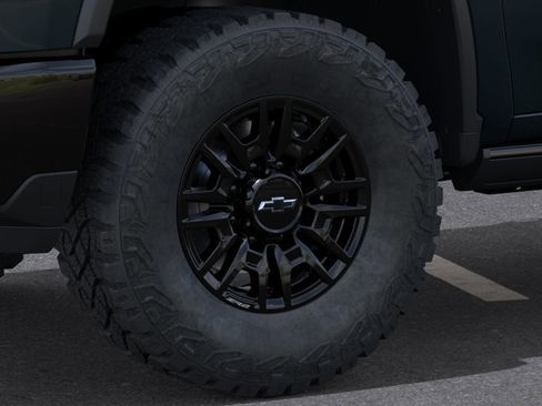 New 2026 Chevrolet Silverado 2500 ZR2 w/ LPO, Dark Essentials Package AWD/4WD image 9