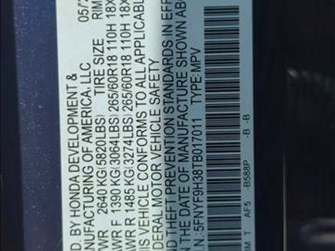 Used 2026 Honda Passport RTL image 27