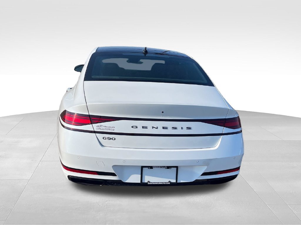 Used 2026 Genesis G90 3.5T Prestige AWD/4WD image 4