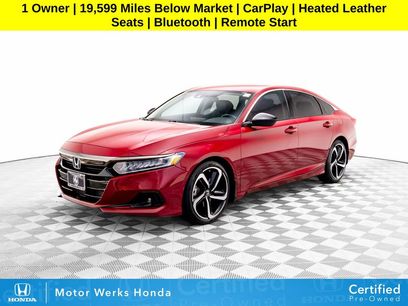 Used 2021 Honda Accord Sport Special Edition