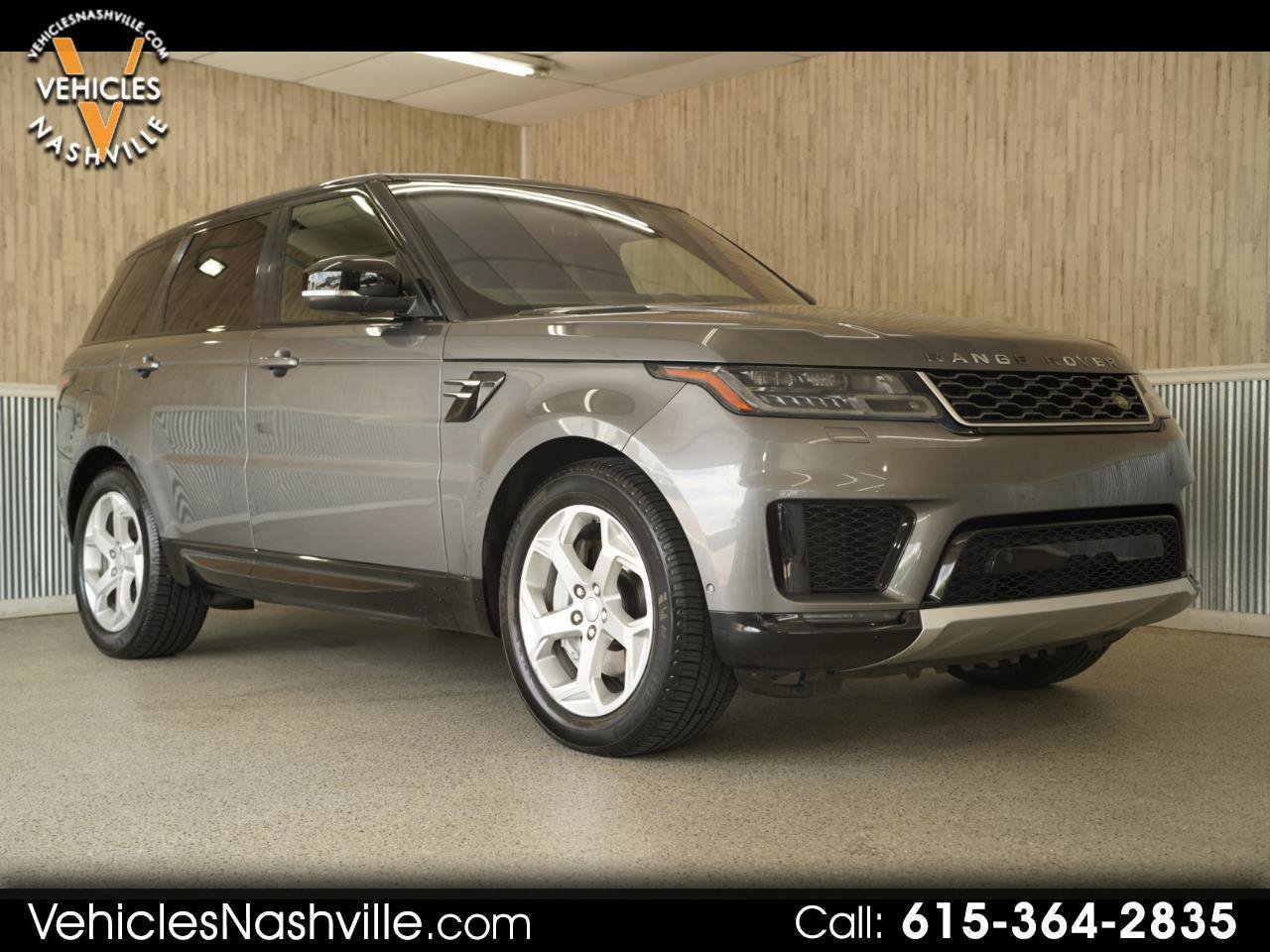 Used 2018 Land Rover Range Rover Sport HSE AWD/4WD image 1