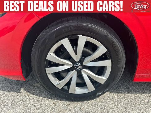 Used 2025 Honda Civic LX image 18