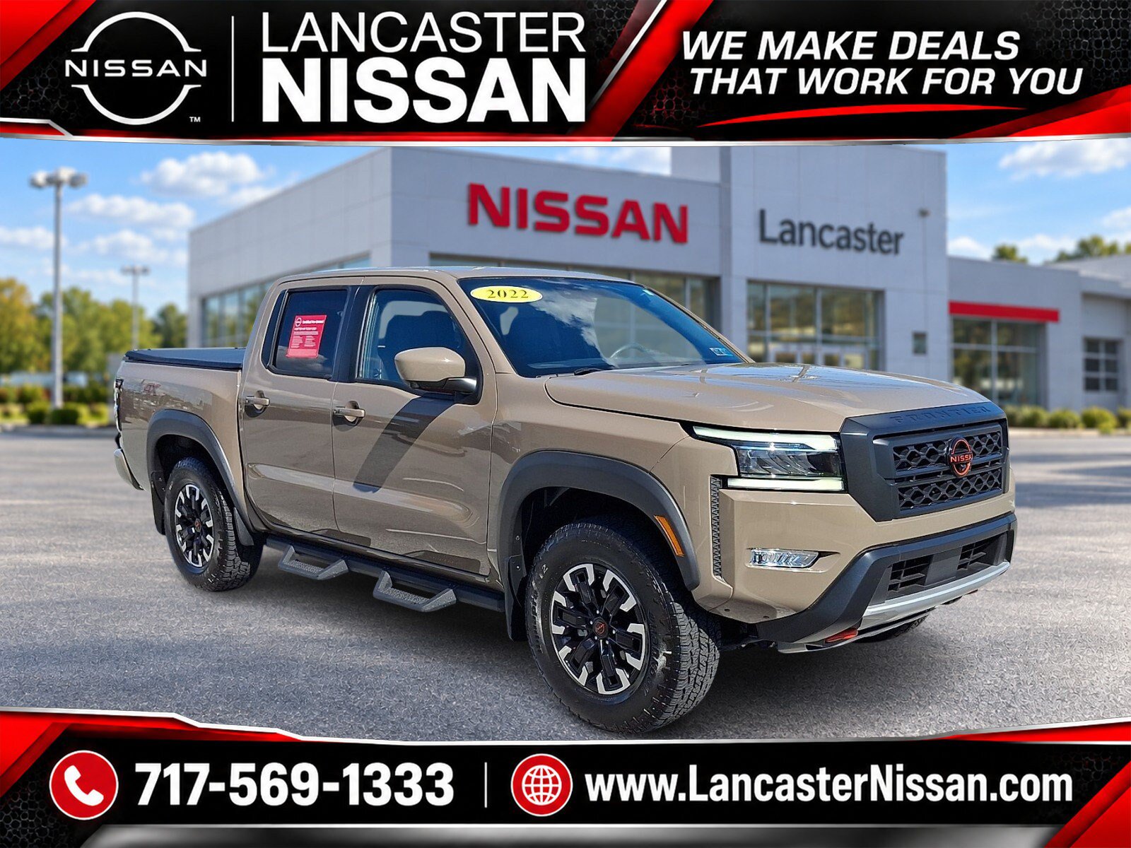 Certified 2022 Nissan Frontier PRO-4X AWD/4WD image 1