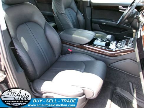 Used 2015 Audi A8 L 3.0T w/ Premium Package AWD/4WD image 24