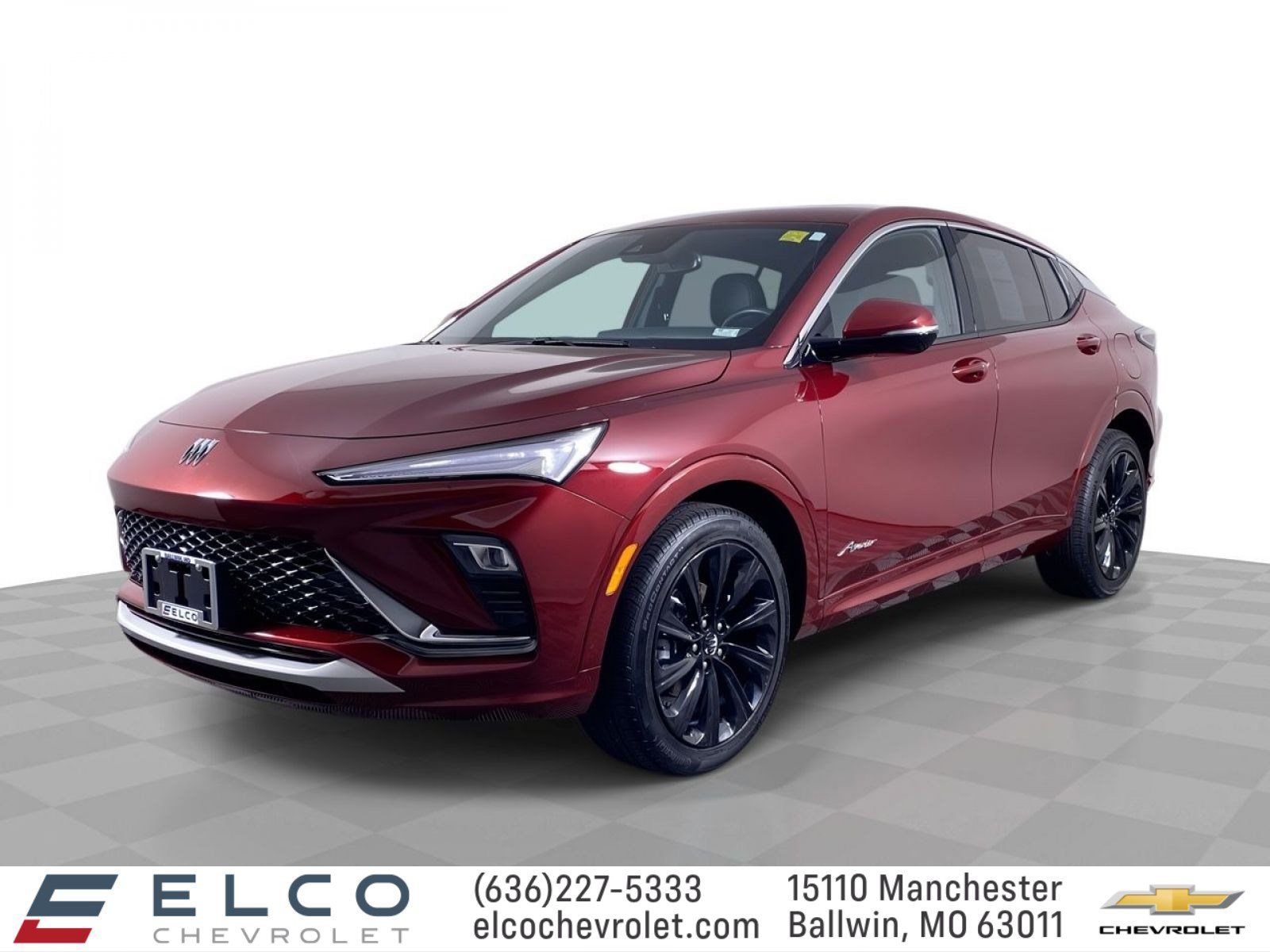 Certified 2024 Buick Envista Avenir FWD image 1