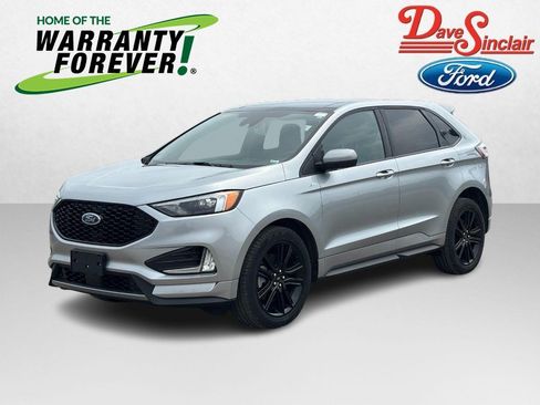 Used 2024 Ford Edge ST-Line w/ Class II Trailer Tow Package AWD/4WD image 1