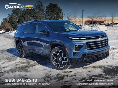 New 2026 Chevrolet Traverse High Country w/ LPO, Floor Liner Package