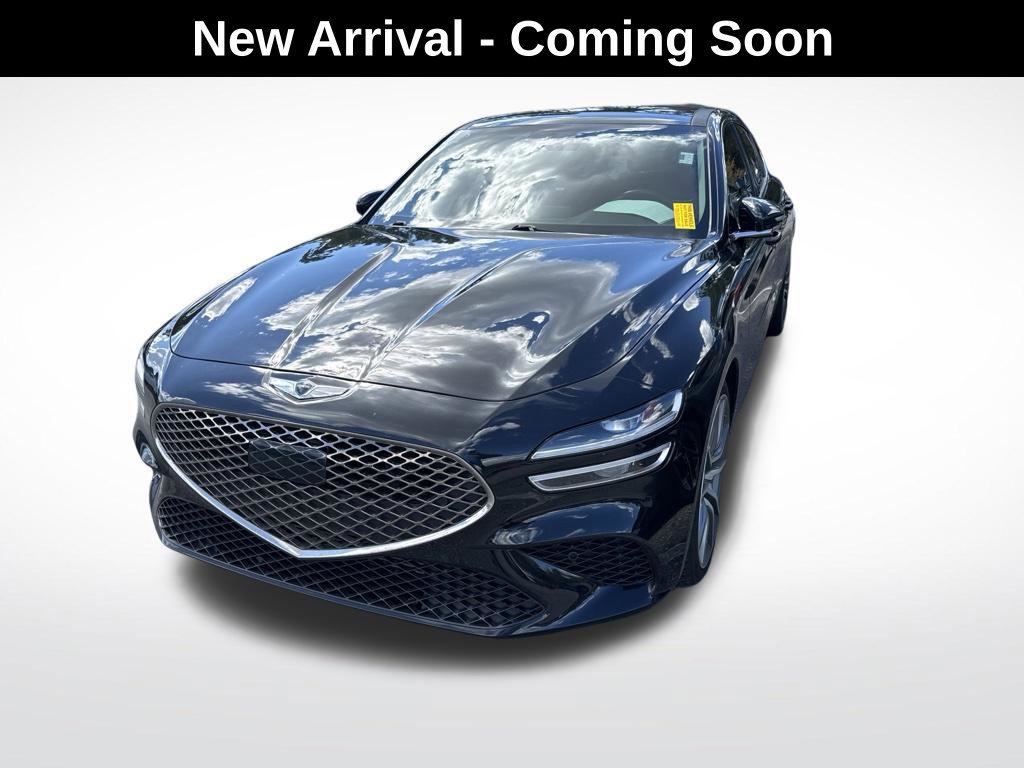 Used 2022 Genesis G70 2.0T w/ Prestige Package RWD image 2