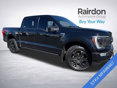 Used 2021 Ford F150 Lariat w/ Equipment Group 502A High image 2