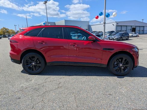 Used 2021 Jaguar F-PACE S AWD/4WD image 3