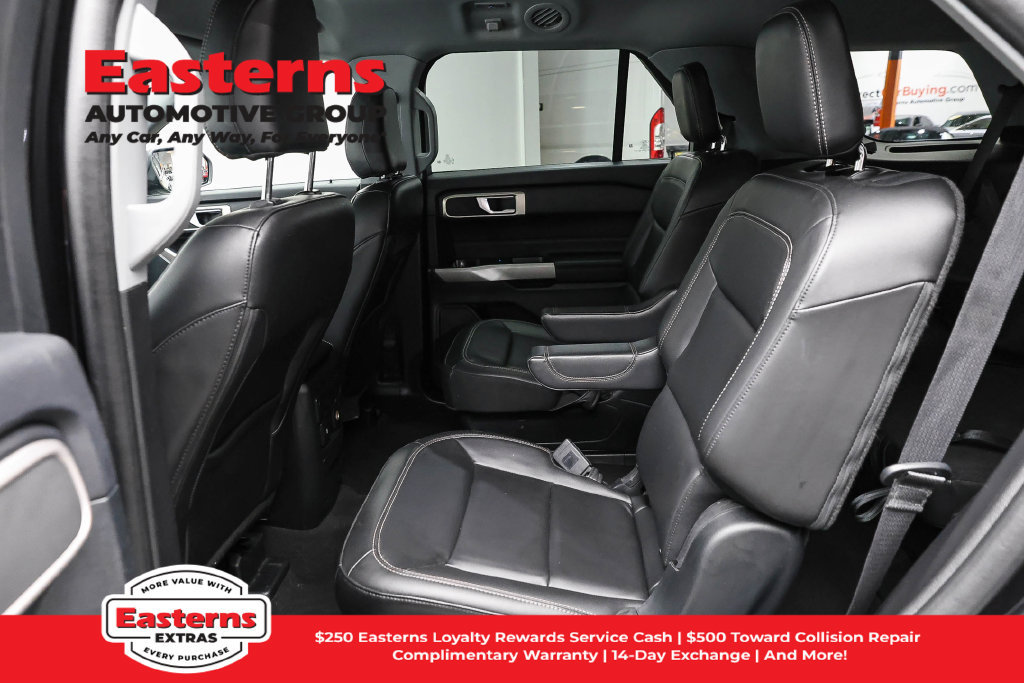 Used 2023 Ford Explorer XLT w/ Equipment Group 202A AWD/4WD image 22